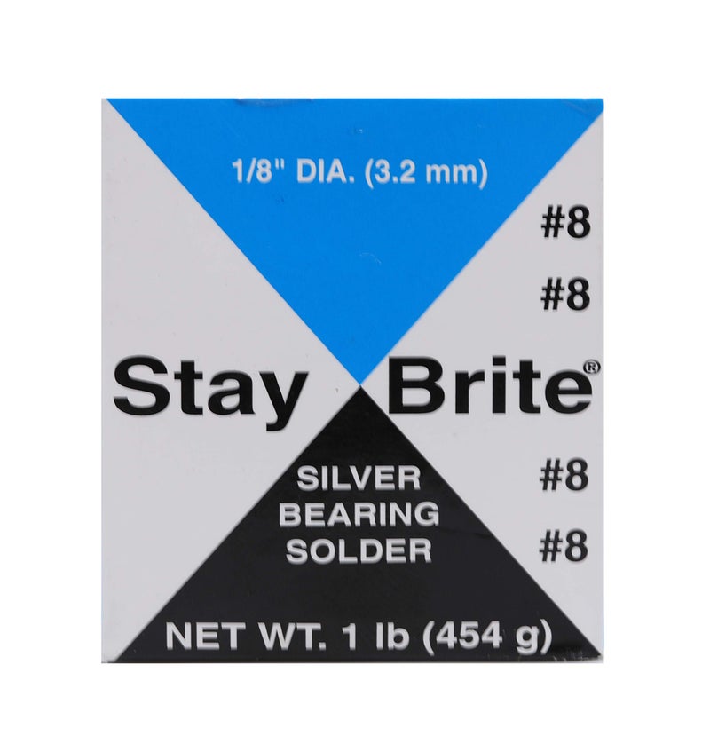 Harris Stay-brite 8 1/8" 1#10009 (348-SB861) Category: Solder Alloys and Fluxes - Image 2